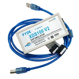 Mecerypt Emulator Programmer XDS100 XDS100V2 JTAG Debugger Suitable for TI ARM9 A8 TMS320 TI CCS5-CCS10 Easy to Use