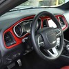 JeCar Center Console Dashboard Panel Trim Interior Decoration Accessories Compatible