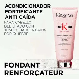 Kérastase Génesis Fondant Renforateur Acondicionador Anticaída  200ml                                                                                 
