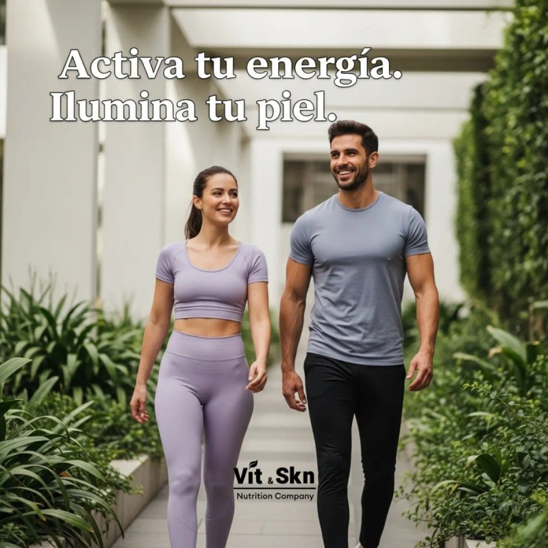 Niacina Vitamina Súper Vit Skn Cápsulas Sabor
