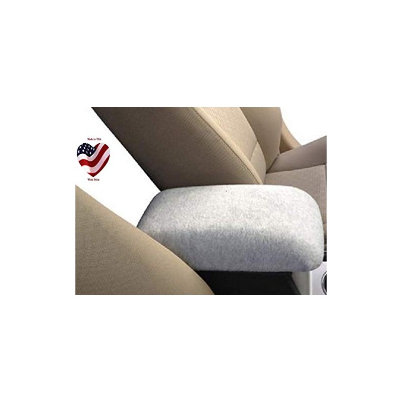 Car Console Covers Plus Made in USA Fleece Center Armrest