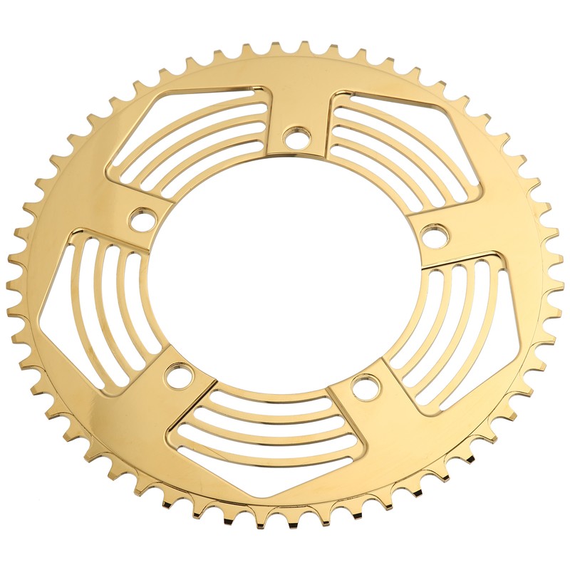 BOLANY Folding Bike 56T Chainring Road Bike Positive Negative Teeth