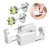 BeiLaiSun 2 Pack Ear Piercing Gun Safe Home Use Ear