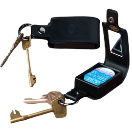 TheLensCase OJO C (SOS Contact Lens Case) (Jet Black)