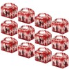 OUYANS 12Pcs Halloween Bloody Party Boxes,Spooky Blood Handprint Gift Boxes