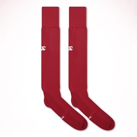 British & Irish Lions Men's Canterbury 2025 Training (No Grip) Socks, Red Dahlia, L