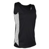 TR-980W-CB Women's Athletic Lightweight Single Ply Track Singlet with Side