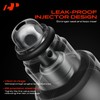 A-Premium 12 Holes Set of 6 Fuel Injectors Compatible with