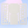 Ultra-Simple Speed Clothes Folder for Closet & Drawer Organization Drawer Organization