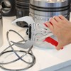 GRIRIW Piston Ring Installer Tool Car Engine Piston Ring Removal