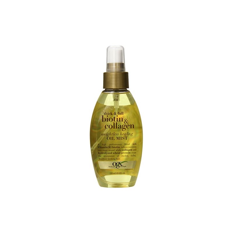 OGX Thick & Full Biotin & Collagen Wightless Healing Oil