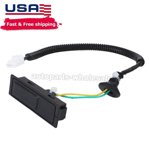 Unbranded Trunk Lid Release Switch Fits For 2013-2019 Nissan Pathfinder