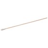 Cotton Swab, Sngl Tip, 3/16 x 6 in, PK100