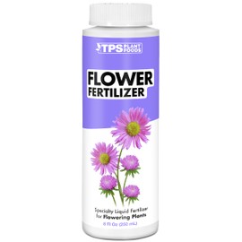 Flower Fertilizer, Flowering Plant PK Bloom Booster, Liquid Plant Food 8 oz (250mL)
