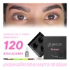 Kit Henna Cejas Hd 140 Aplicaciones Sombreado Stay Hd Brows