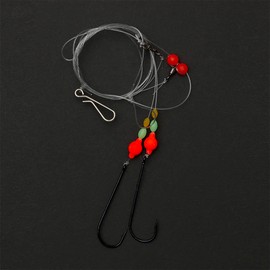 Ron Thompson Sea Rig 14 Flounder Classic II, flatfish leader, length of 75 cm, main line 0.55 mm and mouth line 0.35 mm, hook size 2/0