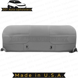 DIY Auto Upholstery 1999 2000 2001 2002 Fits Ford F250 XL WT Bench Bottom Vinyl Cover Gray
