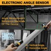 PREXISO Laser Measure Rechargeable, 265Ft Green Beam Laser Measurement Tool