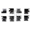 FEBI BILSTEIN Accessory Kit, Disc Brake Pad 182711