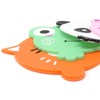 Honbay 5PCS Cute Colorful Animal Silicone Rubber Coasters Cup Mats