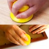 4Pcs Hook and Loop Hand Sanding Pad Block,Hand Sanding Pad