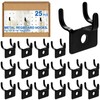 Tandefio Pegboard Hooks Metal Prong Hook Peg Board for Hanging