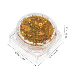 SAFIGLE 4pcs Body Glitter Gel Face Glitter Makeup for Boys and Girls Festival Accessories Shimmer for Stage Mermaid Theme