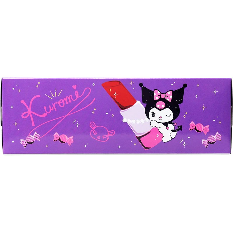 Kromi Cute Purple Tissue Box, 300 Sheets (150 Pairs)