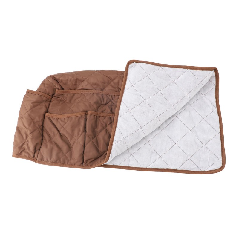 Couch Armrest Storage Bag 14 Pockets Multifunction Sofa Armrest Organizer