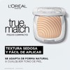 L'Oréal Paris, True Match Polvo, Polvo Compacto Acabado Natural, Hidratante