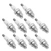 Vkinman 10Pcs Chainsaw Spark Plug Kit, Replacement for Stihl MS180