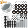 M MATI 2 Set Rear A Arm Bushings Shaft Kit