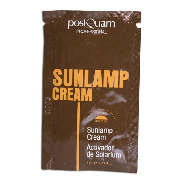 PostQuam - UVA Tanning Accelerator - Suitable for Solarium and Cabin Use | Single dose format of 50 sachets x 10 ml