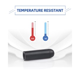 118 Pcs Vacuum Caps Assortment, 10 Sizes Rubber Vacuum Caps Kit,Vacuum Plugs Hose End Cap, for Carburetor, Manifold, Automotive, 3/16'' 5/16'' 7/32'' 1/4'' 5/32'' 3/8'' 1/8'' 1/2'' 5/8''