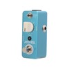 Guitar Pitch Shifts Pedal Metal Blue Reverb Effect Pedals with