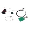 Guitar Piezo Pickup Kit Onboard Preamp System Acoustic Guitar Pickup