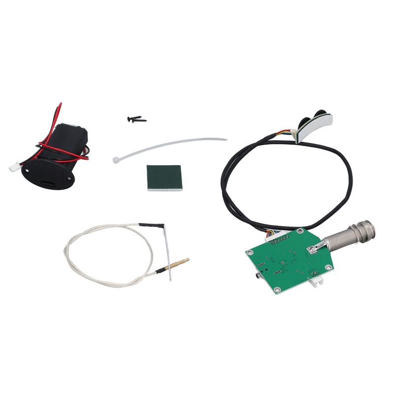 Guitar Piezo Pickup Kit Onboard Preamp System Acoustic Guitar Pickup