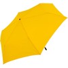 iX-brella Steel Flat Pocket Umbrella Super Flat Mini Umbrella, Gold