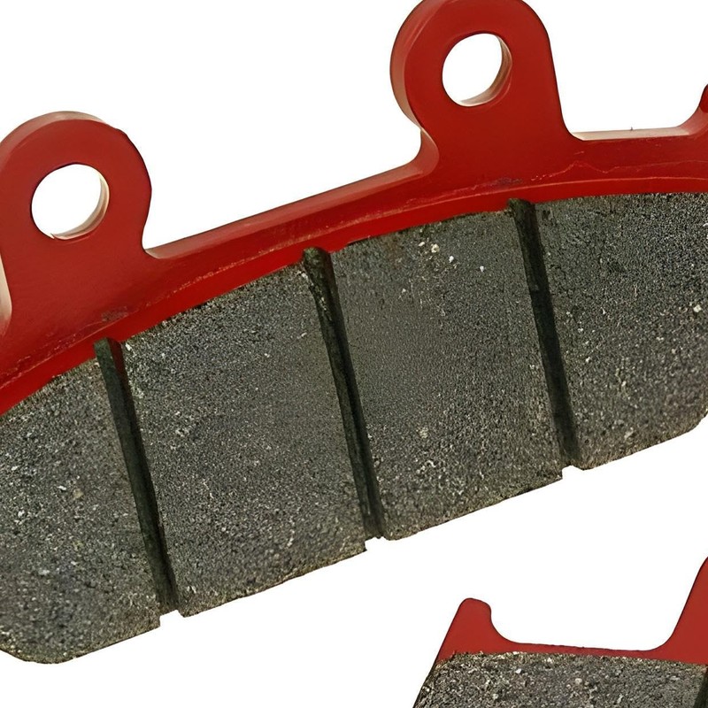 Vicma brake pads organic for Suzuki AN 250, 400, 650