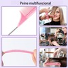 5 Peines De Peinado Para Hombres Y Mujeres, Peines De