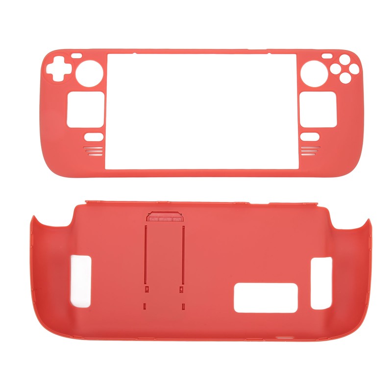 Kickstand Case for Steam Deck Hands Free Full Protection Fingerprint
