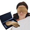 SilkSein Sleeping Mask for Men and Women Made of 100%