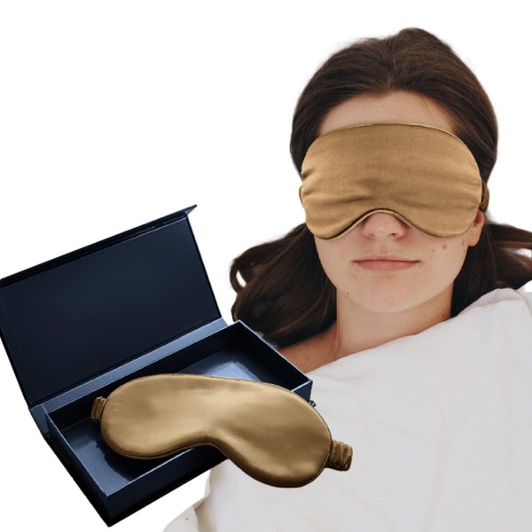 SilkSein Sleeping Mask for Men and Women Made of 100%