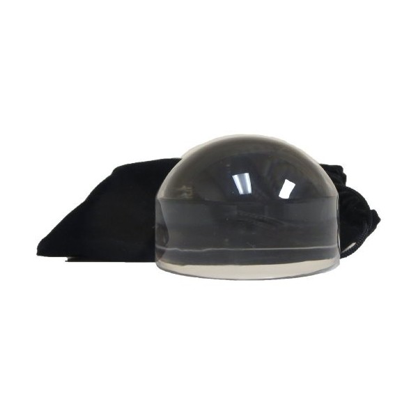 2.5 Inch Dome/Paperweight 4X Magnifier w/Pouch