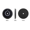 AnViele North Wolf Tapered Urethane Polishing Pads (2 Black)