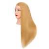 Traininghead 26-28'' Mannequin Head Hair Styling Manikin Training Head Cosmetology