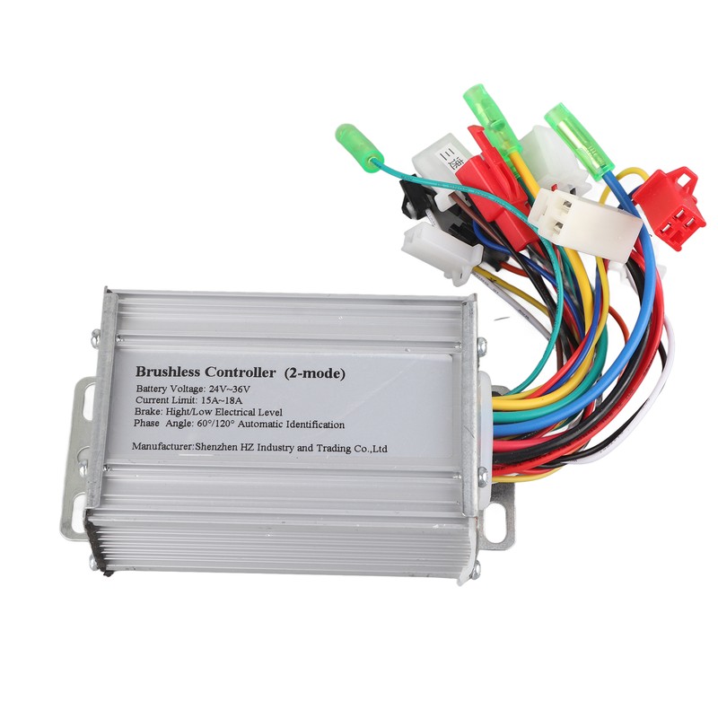350W Electric Bicycle Brushless Speed Motor Controller for Electric Scooter24V-36V