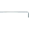 TRUSCO GXL-50 Long Hex Key Wrench 0.2 inch (5 mm)