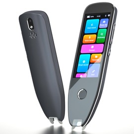 134 Languages Translator Pen, Offline OCR Digital Smart Reading Pen, Text to Speech & Voice to Text Scan Reader Pen, Pocket Dictionary Translation Pen, Accurate Portable Translator Device