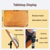 ZZOFSWORM Islam Prayer Table Quran Stand&Quran Holder Helps Elderly Sit